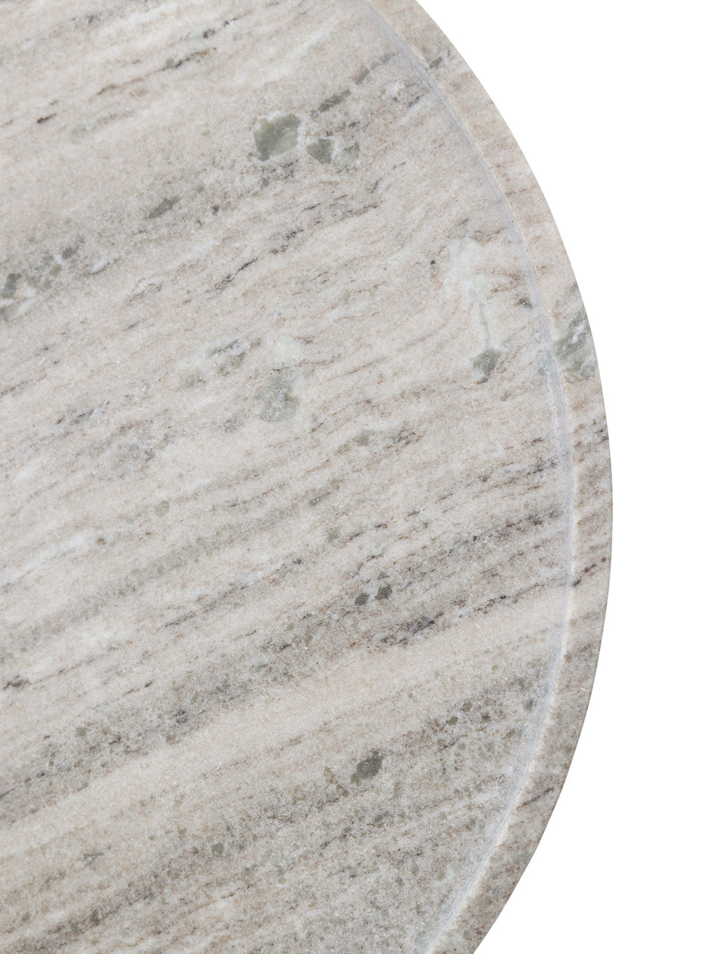 Table d'appoint moderne en marbre pour salon