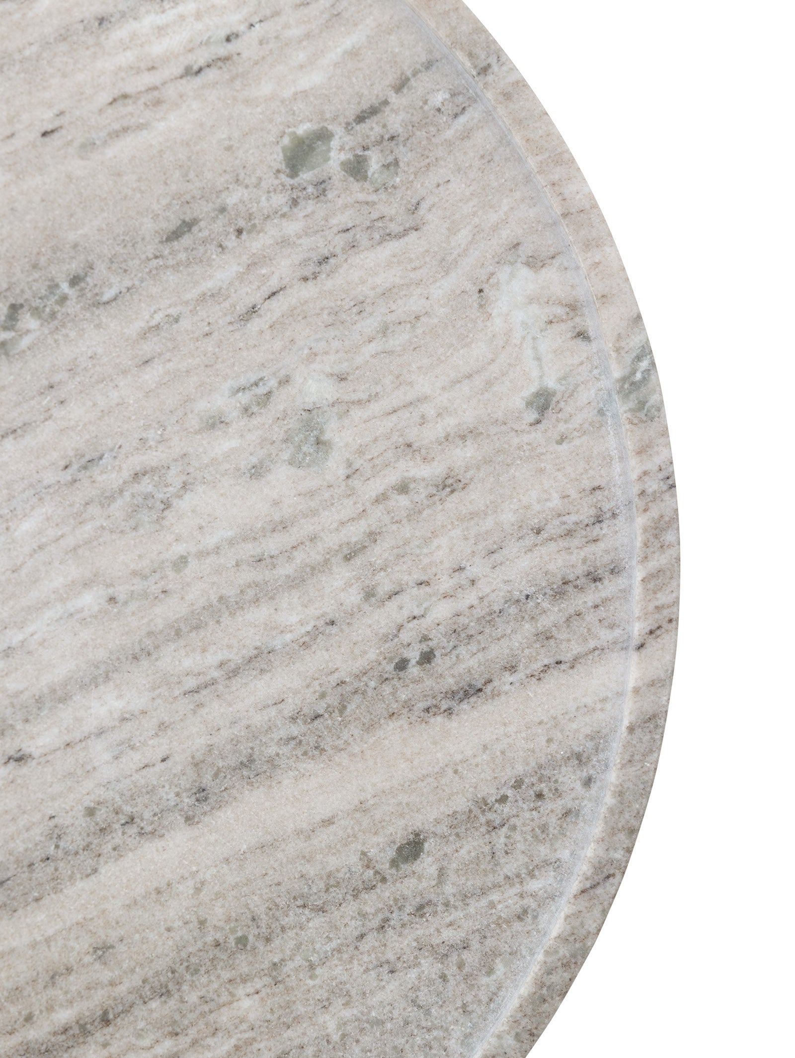 Table d'appoint moderne en marbre pour salon
