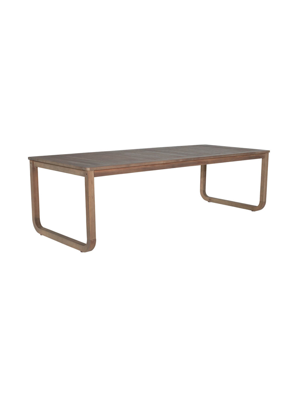 Table à manger en tissu résistant aux intempéries pour patio