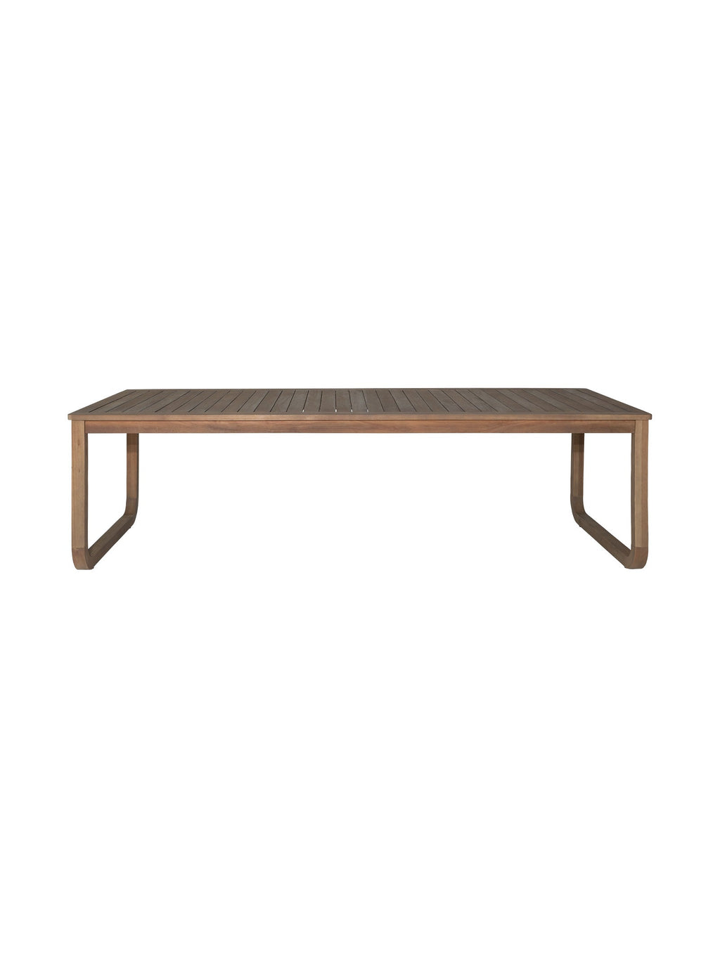 Table à manger en tissu résistant aux intempéries pour patio