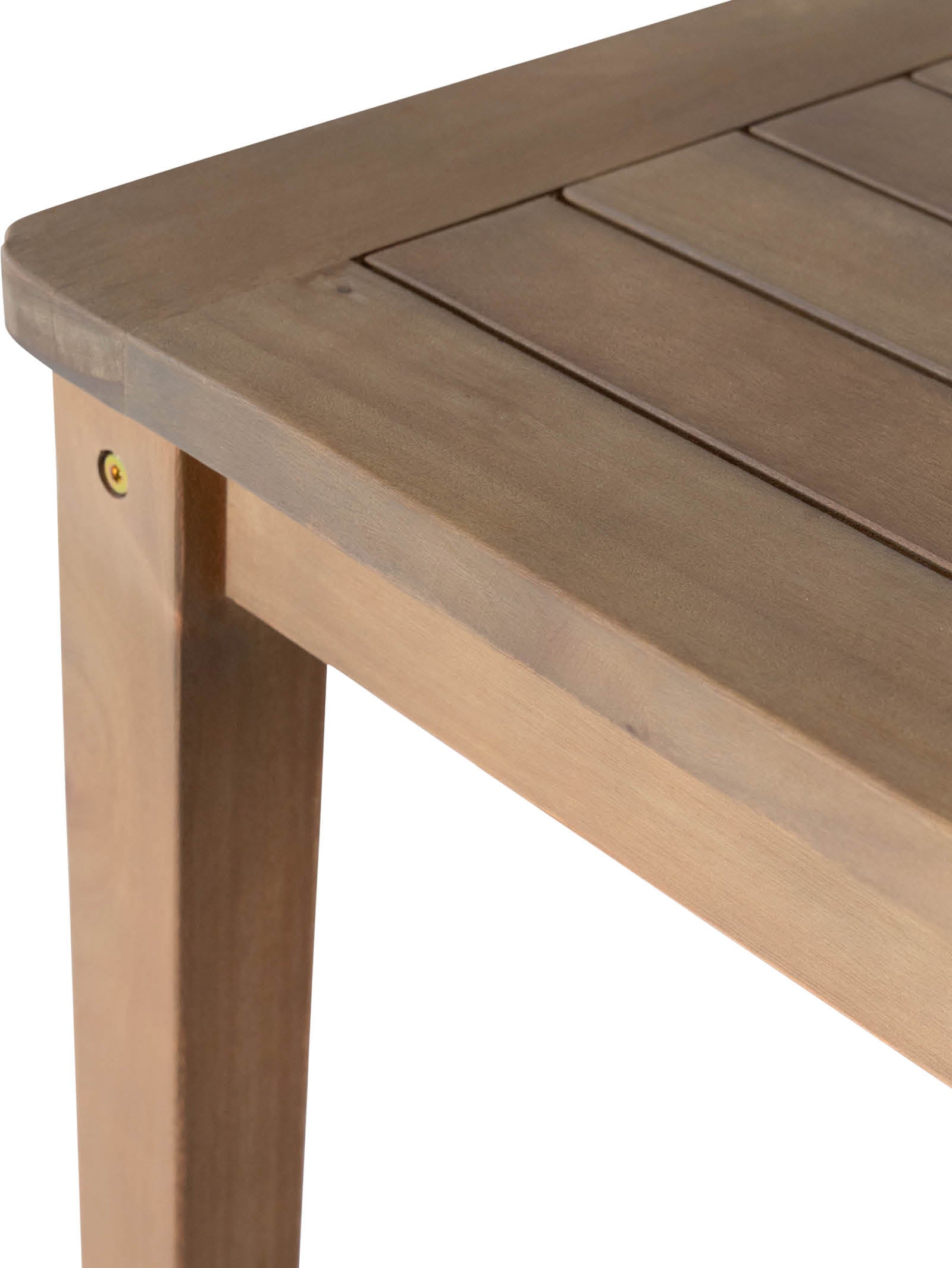 Table à manger en tissu résistant aux intempéries pour patio