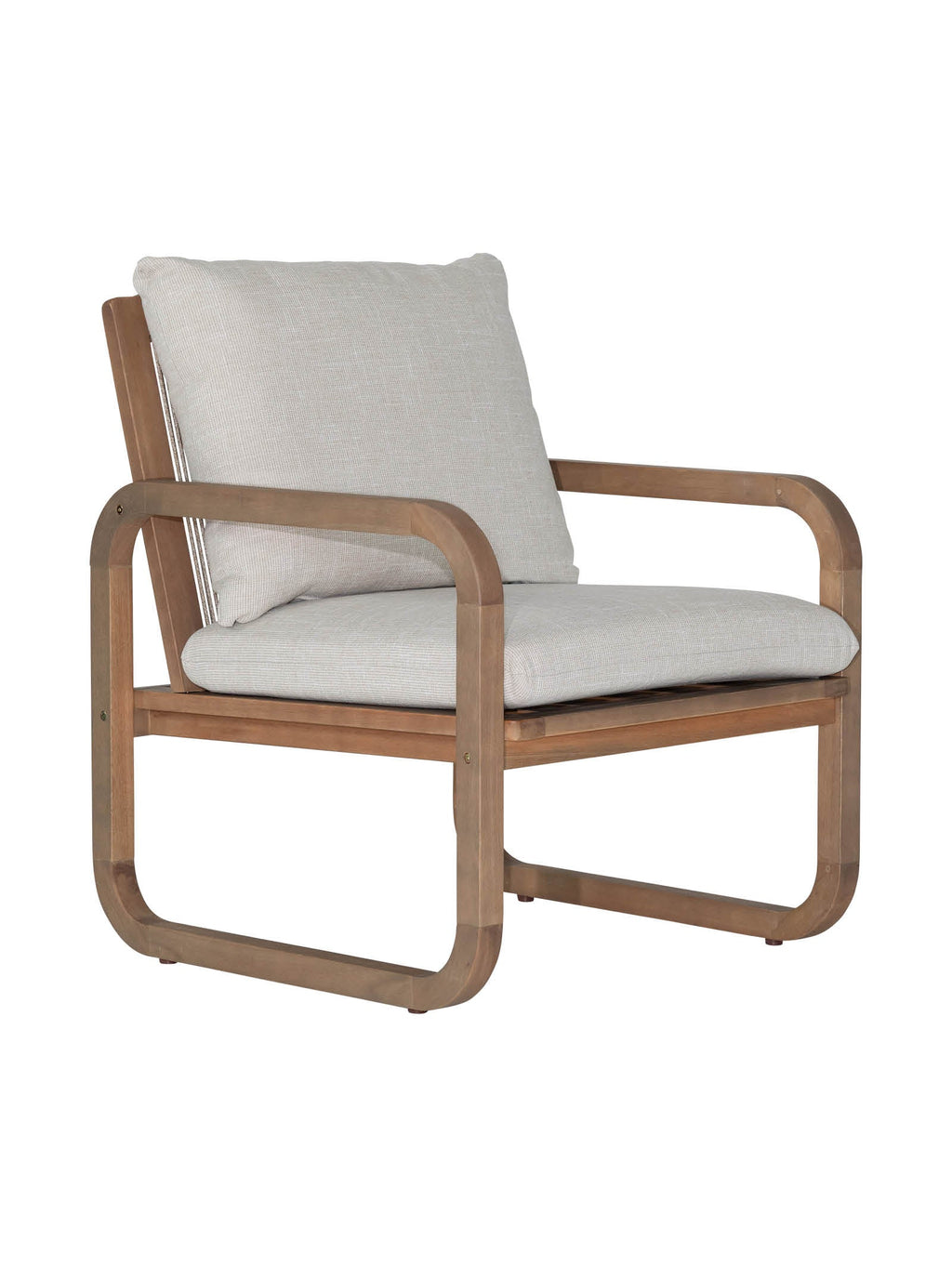 Table à manger en tissu résistant aux intempéries pour patio