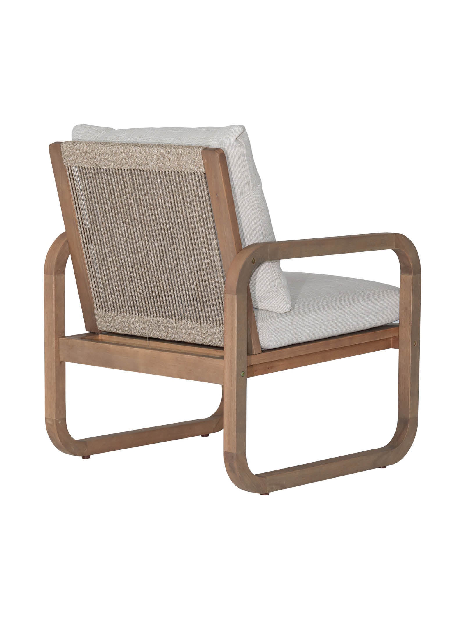 Table à manger en tissu résistant aux intempéries pour patio