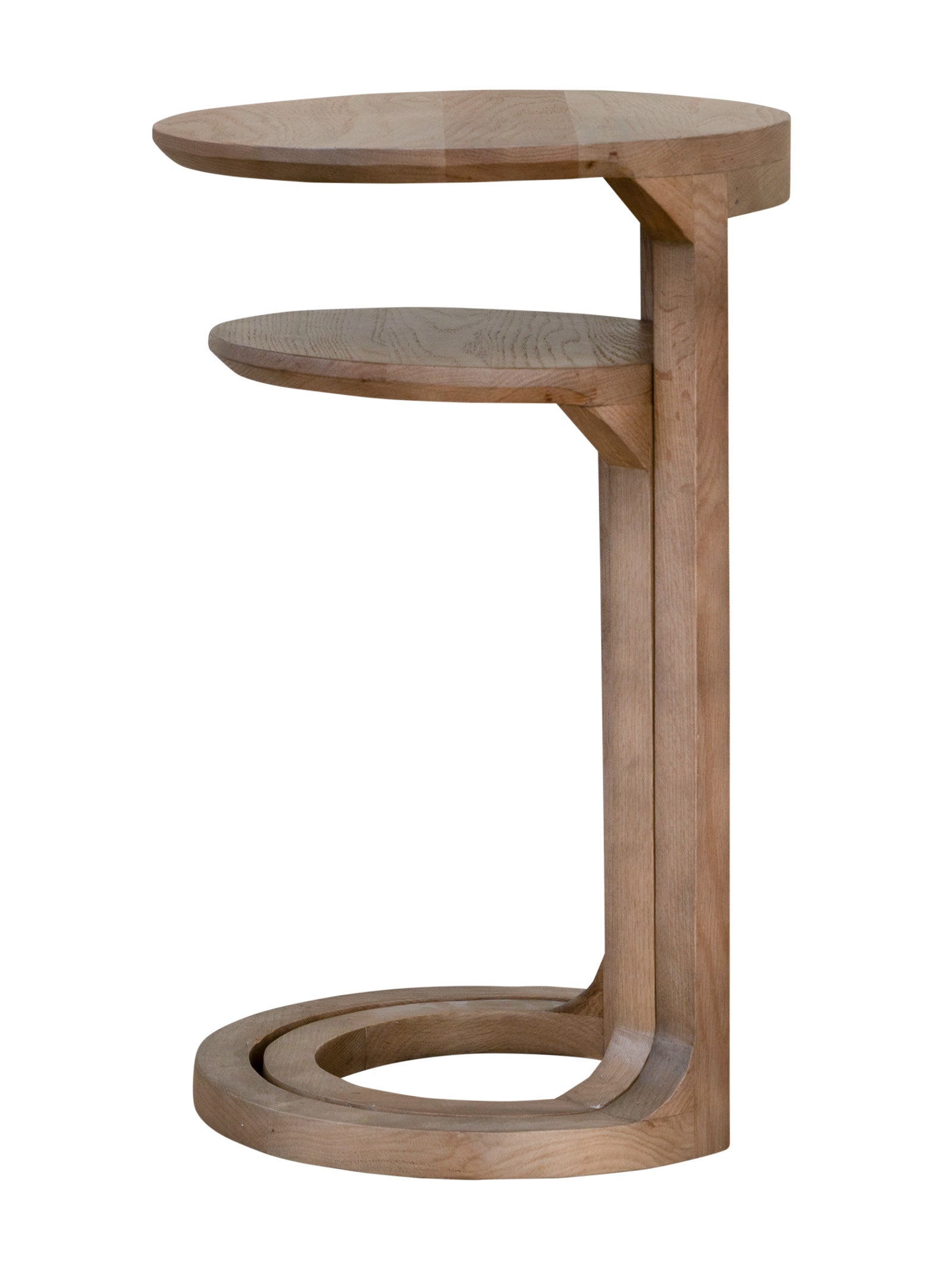 Table contemporaine en chêne massif