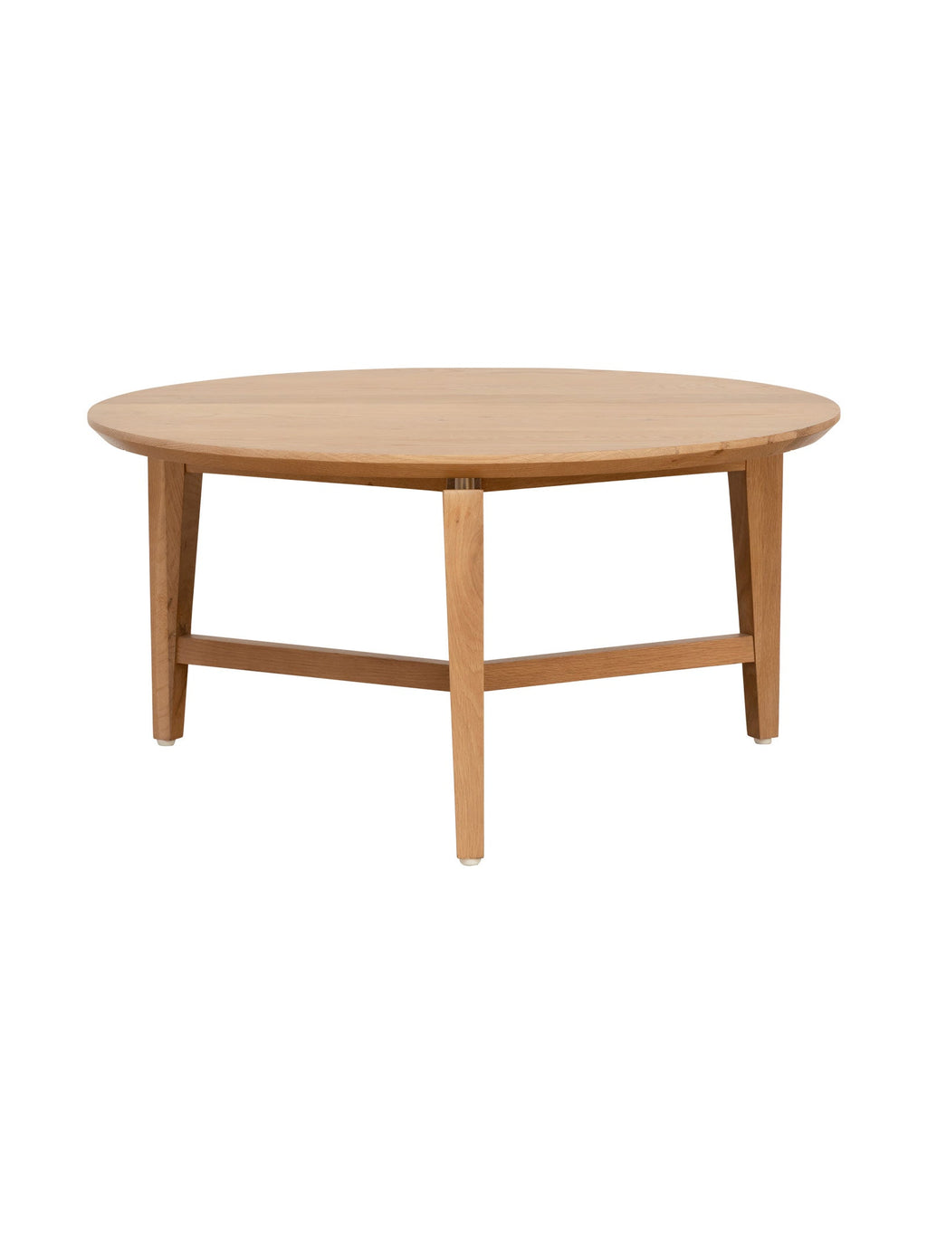 Table basse moderne en chêne massif pour salon