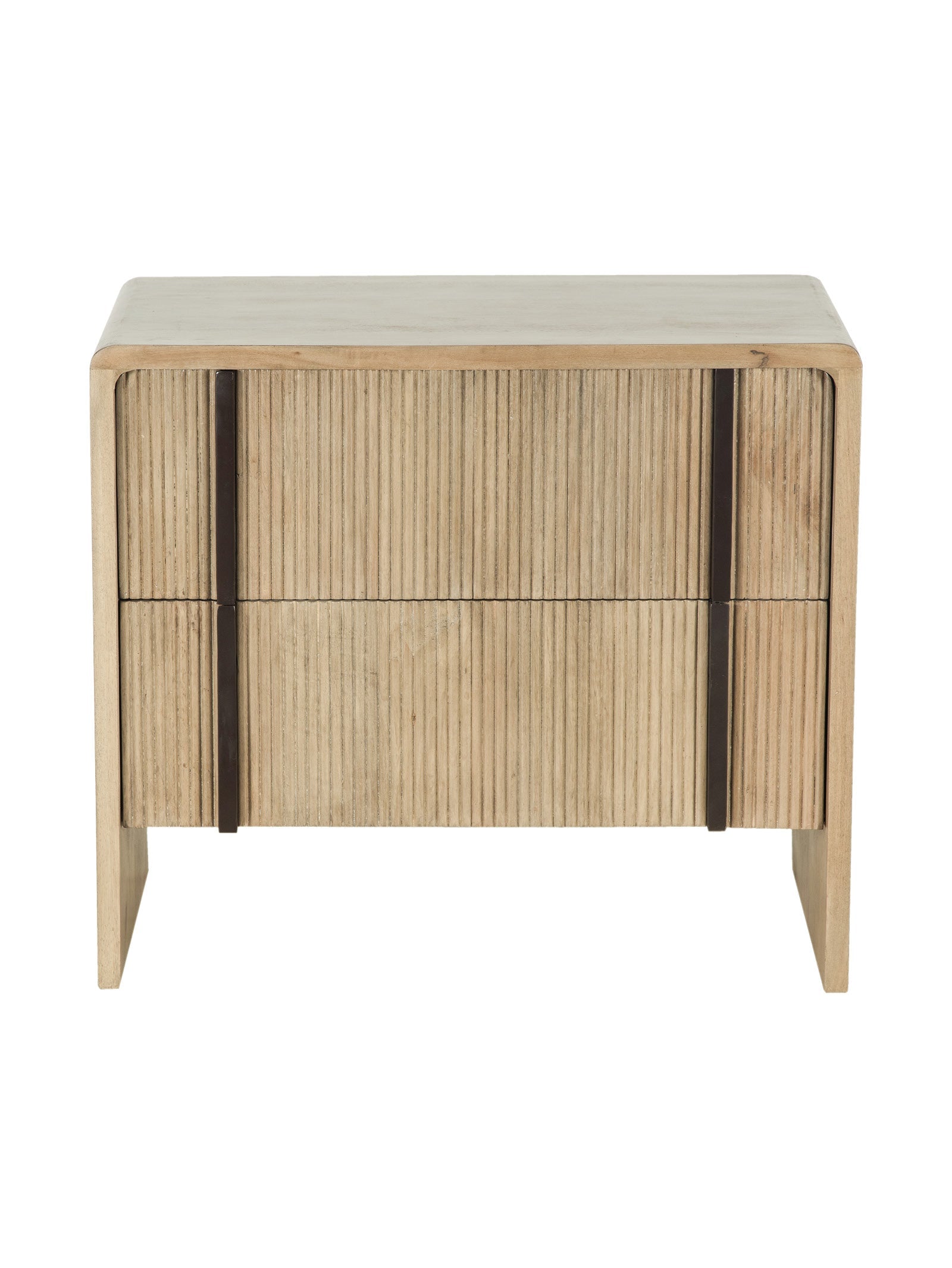 Table de chevet en bois pour chambre à coucher