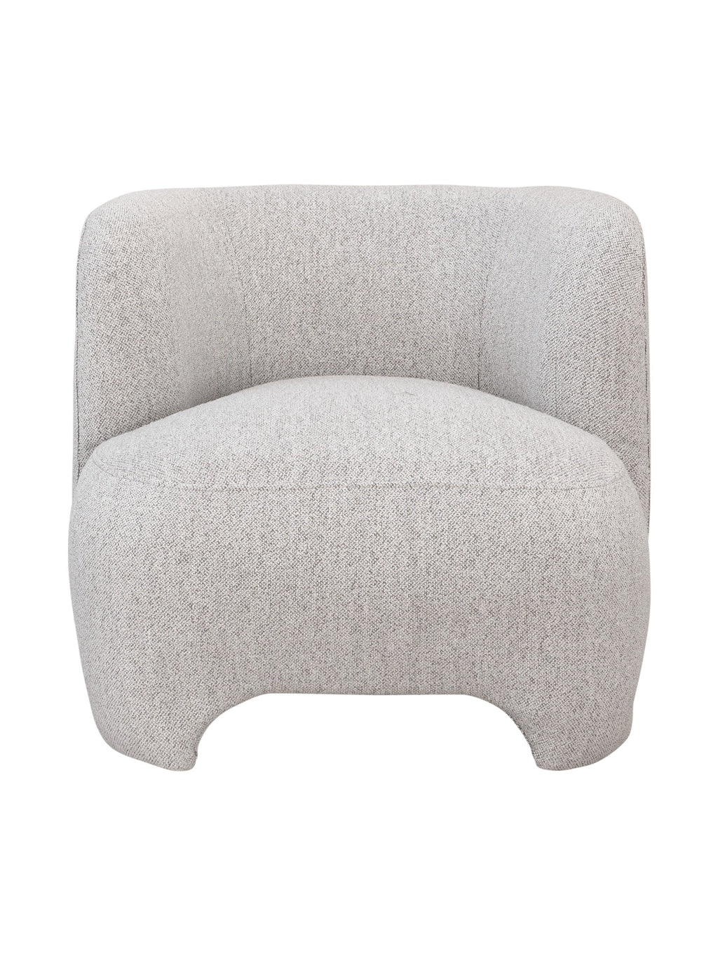 Fauteuil d'appoint en tissu pour salon