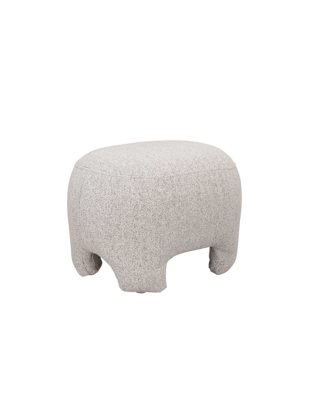 Fauteuil d'appoint en tissu pour salon