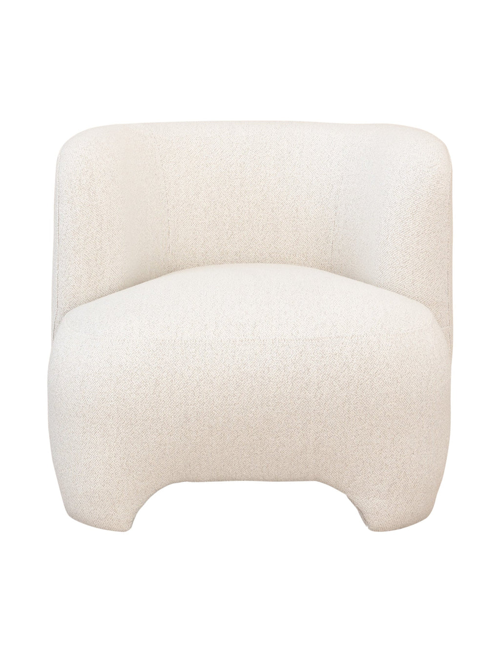 Fauteuil d'appoint en tissu pour salon