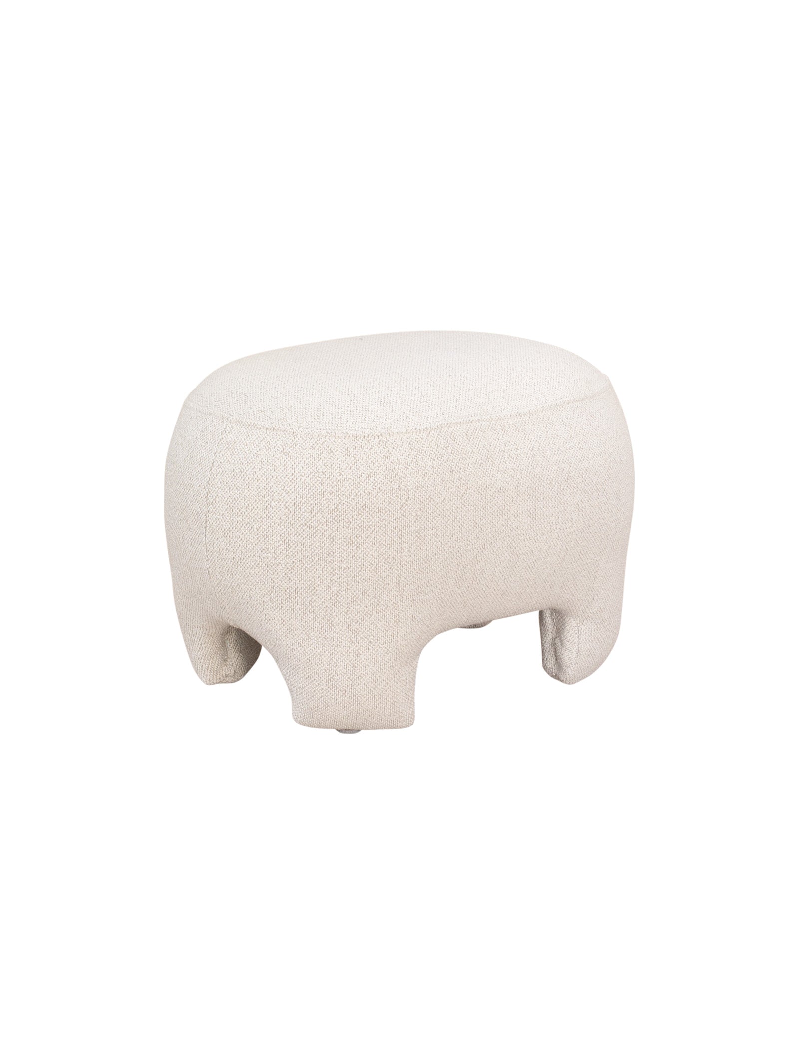 Fauteuil d'appoint en tissu pour salon