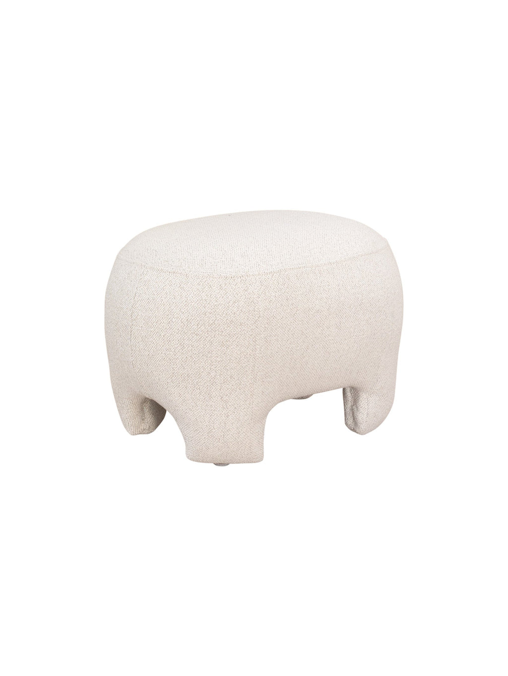 Fauteuil d'appoint en tissu pour salon