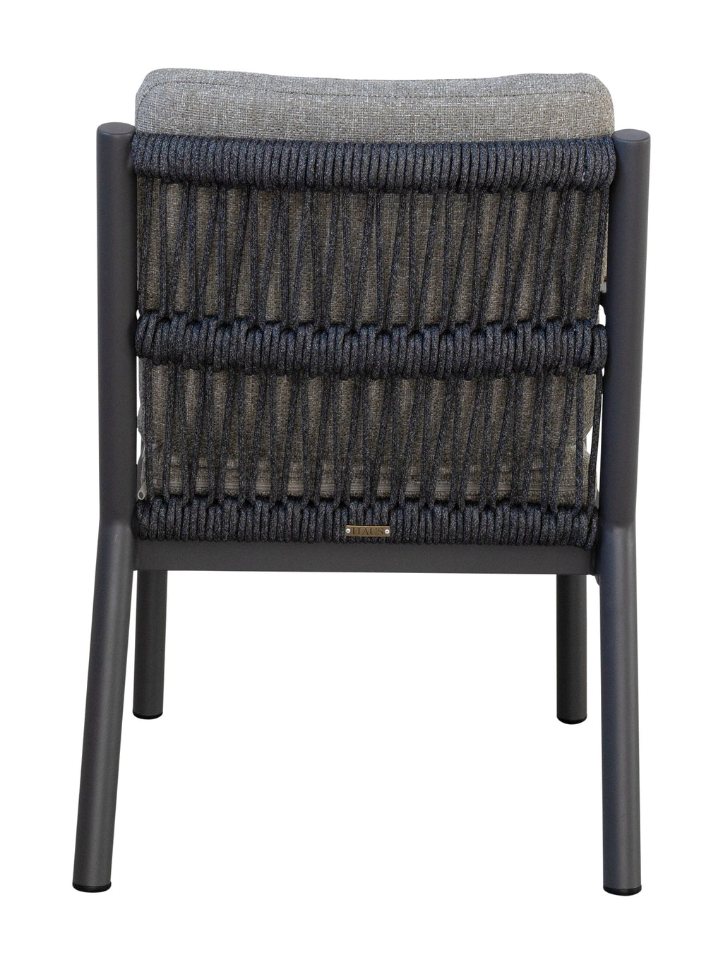 Fauteuil d'appoint en aluminium résistant aux intempéries pour patio
