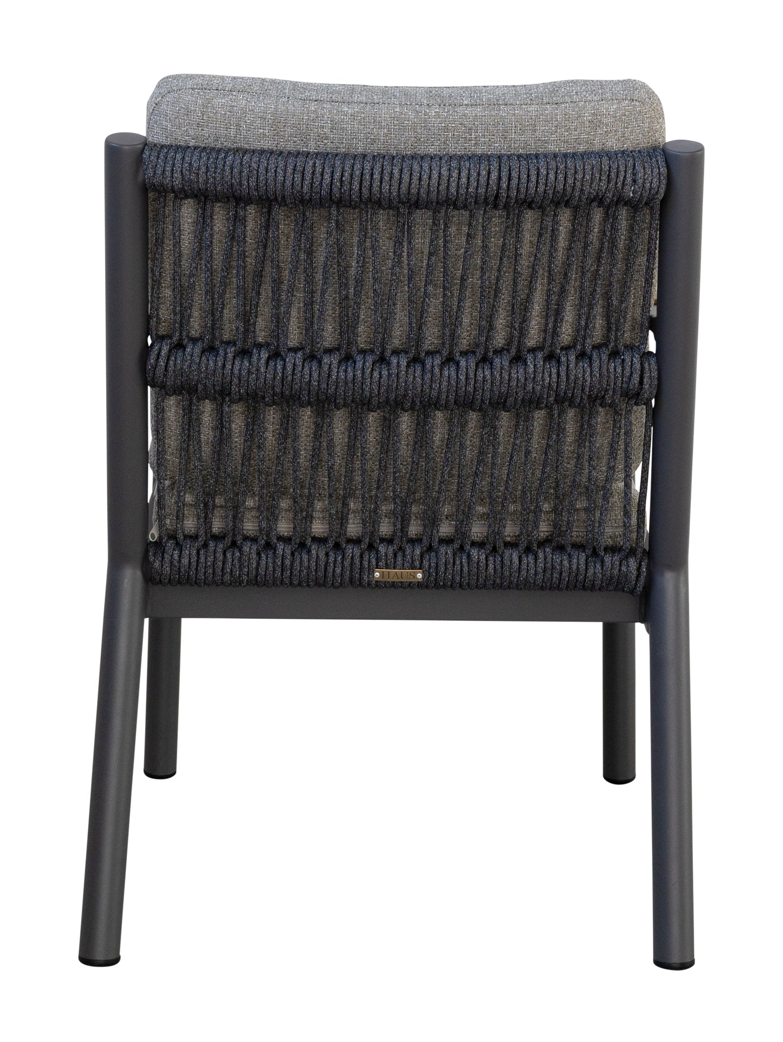 Fauteuil d'appoint en aluminium résistant aux intempéries pour patio