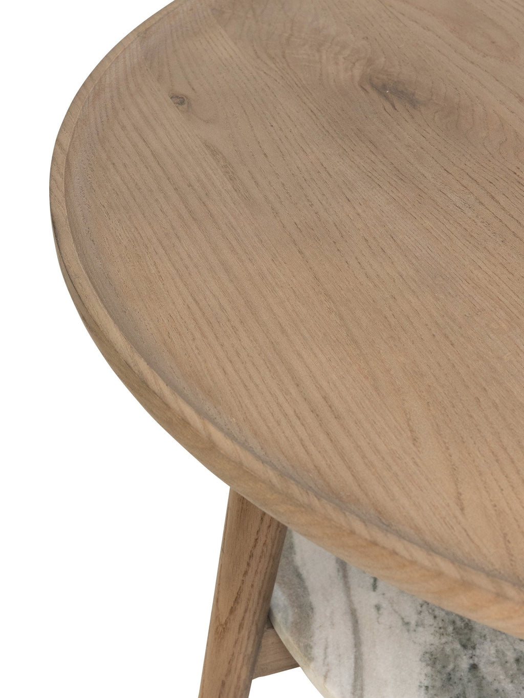 Table Basse Moderne en Chêne Massif pour Salon