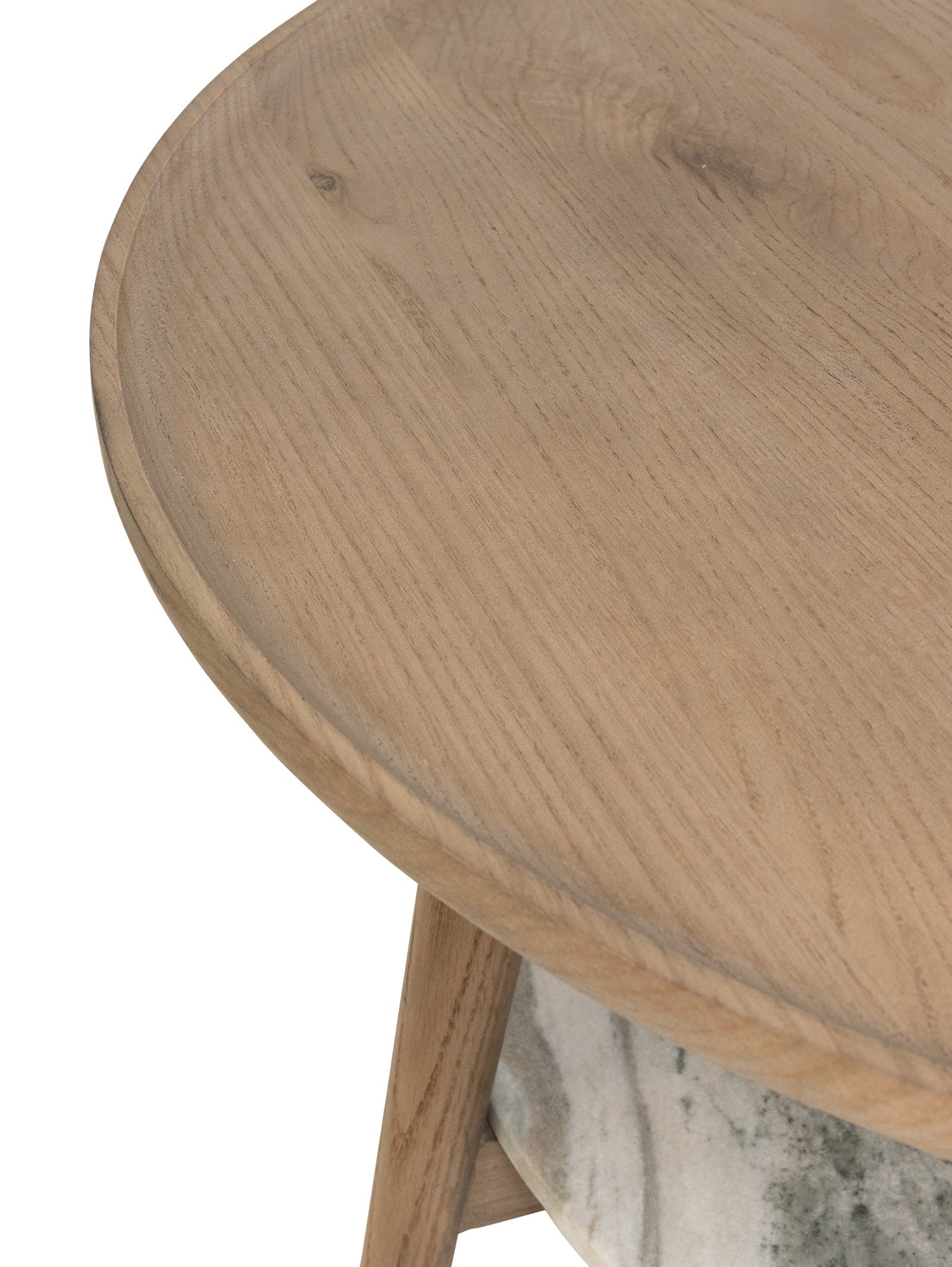 Table Basse Moderne en Chêne Massif pour Salon