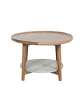 Table Basse Moderne en Chêne Massif pour Salon
