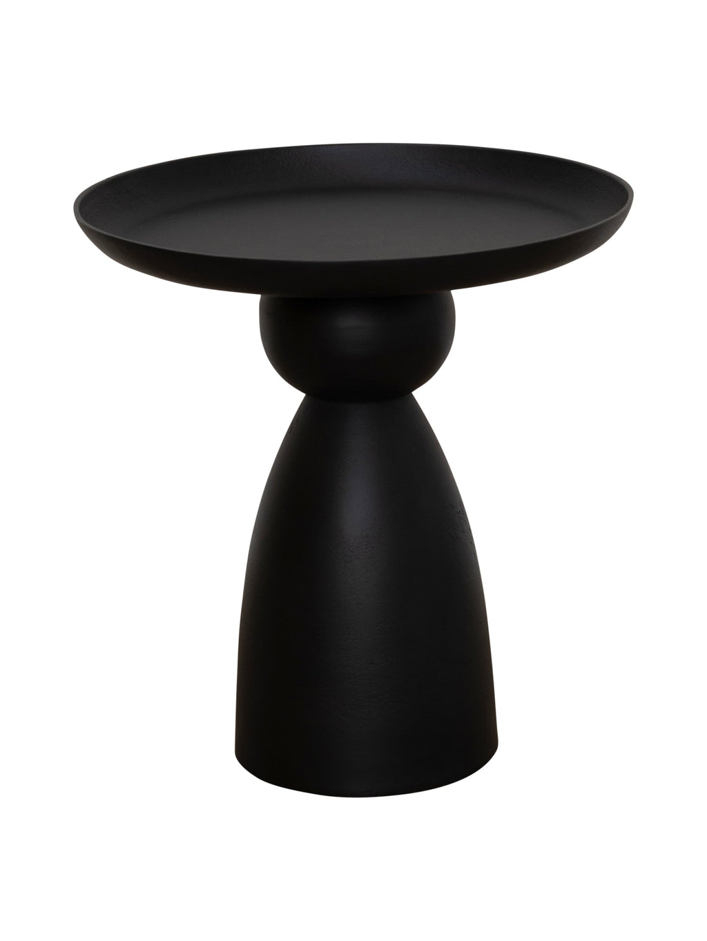 Table d'appoint classique en aluminium pour terrasse