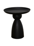 Table d'appoint classique en aluminium pour terrasse