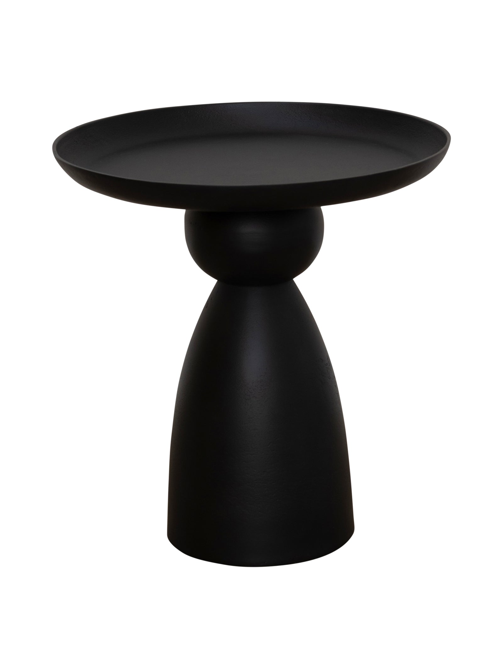Table d'appoint classique en aluminium pour terrasse