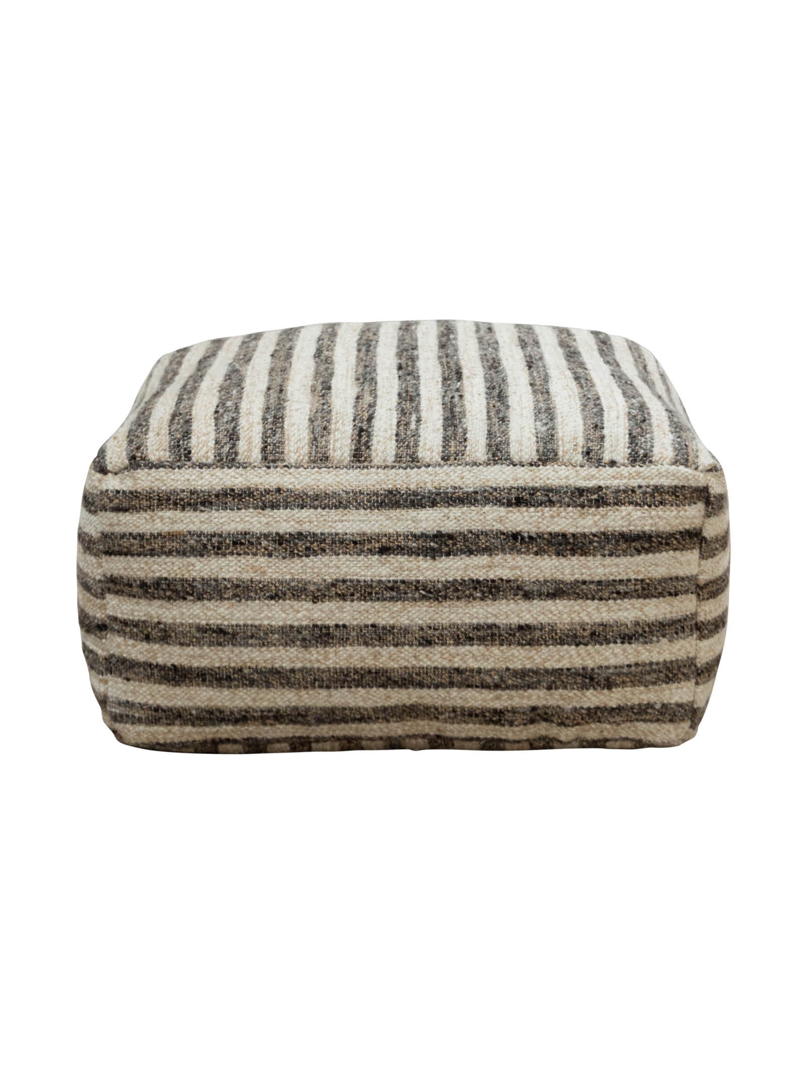 Ottoman classique en tissu pour salon