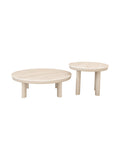 Table de patio moderne en aluminium
