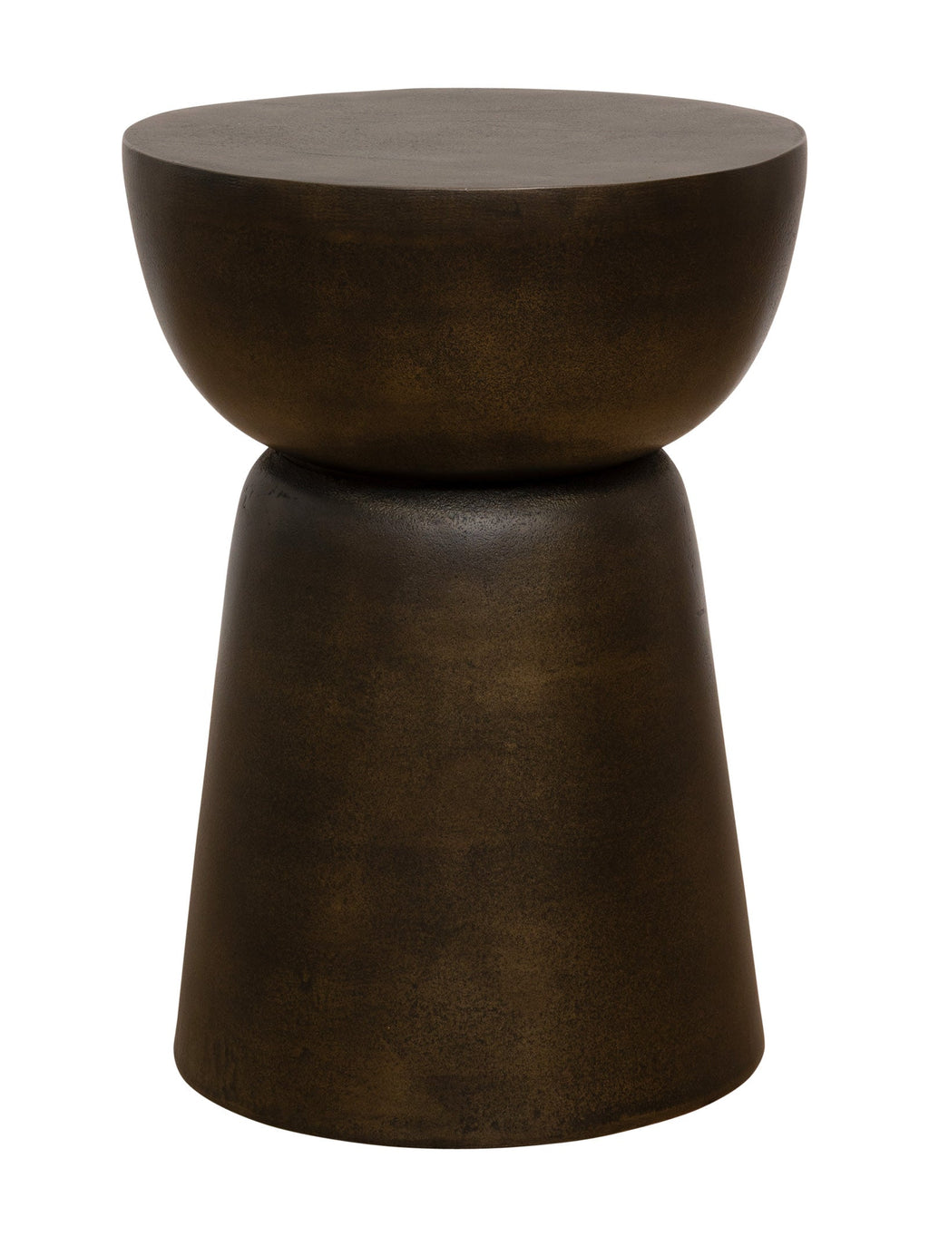 Table d'appoint en aluminium pour patio