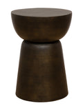 Table d'appoint en aluminium pour patio