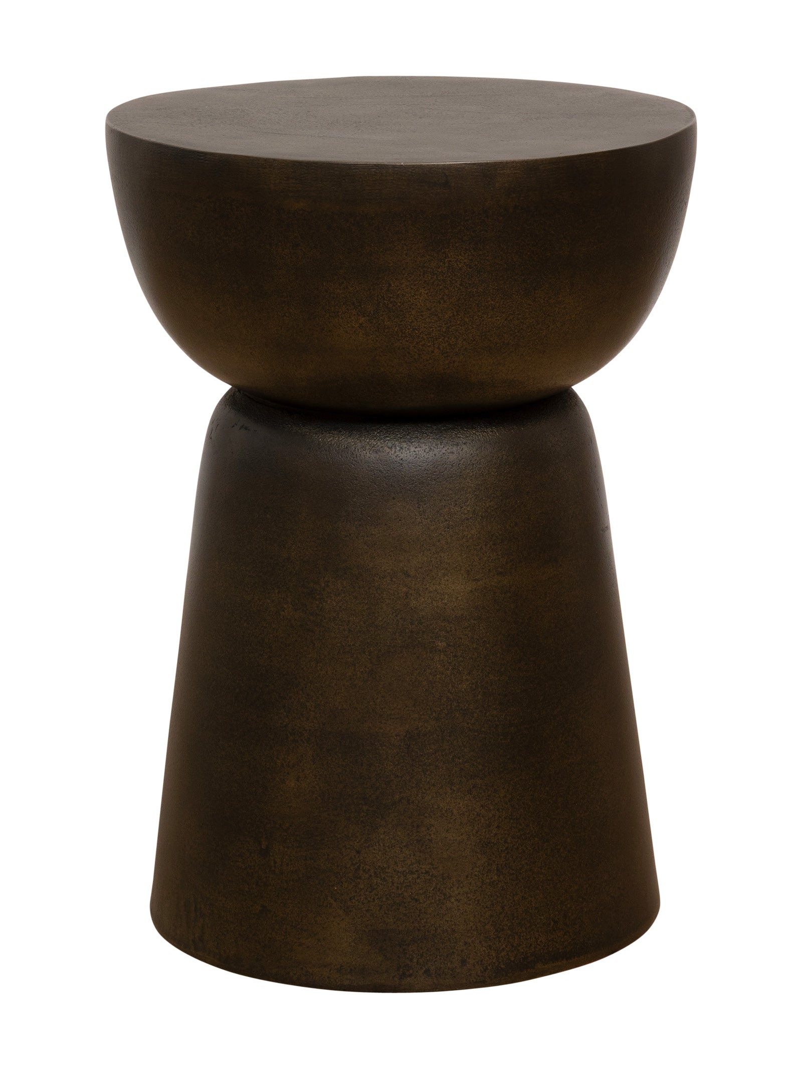 Table d'appoint en aluminium pour patio