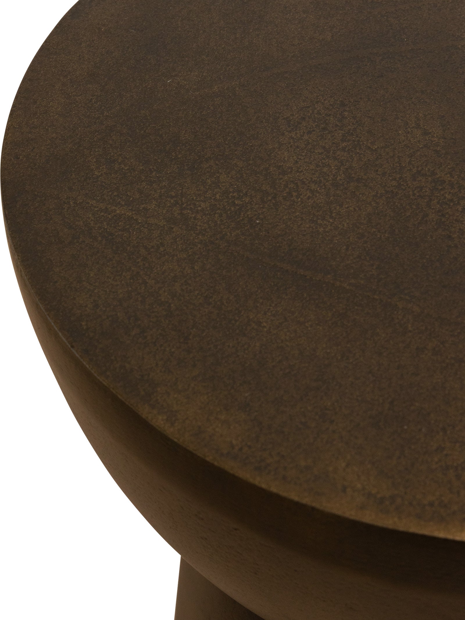 Table d'appoint en aluminium pour patio