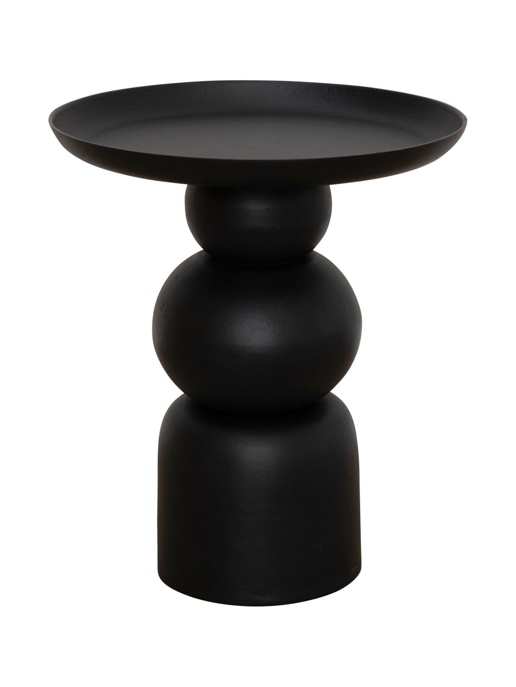 Table d'appoint en aluminium pour patio