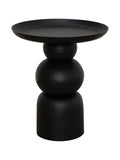 Table d'appoint en aluminium pour patio