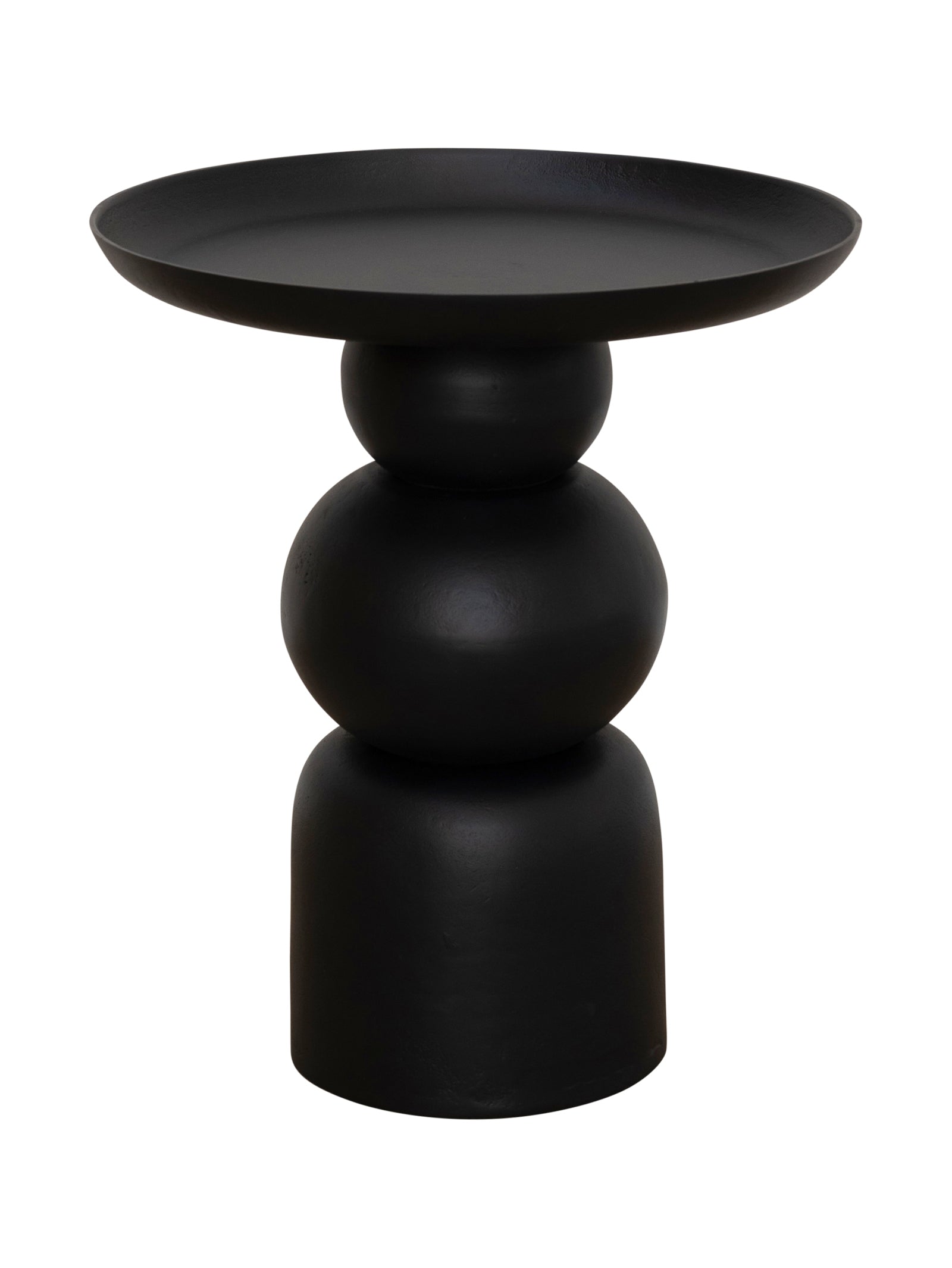 Table d'appoint en aluminium pour patio