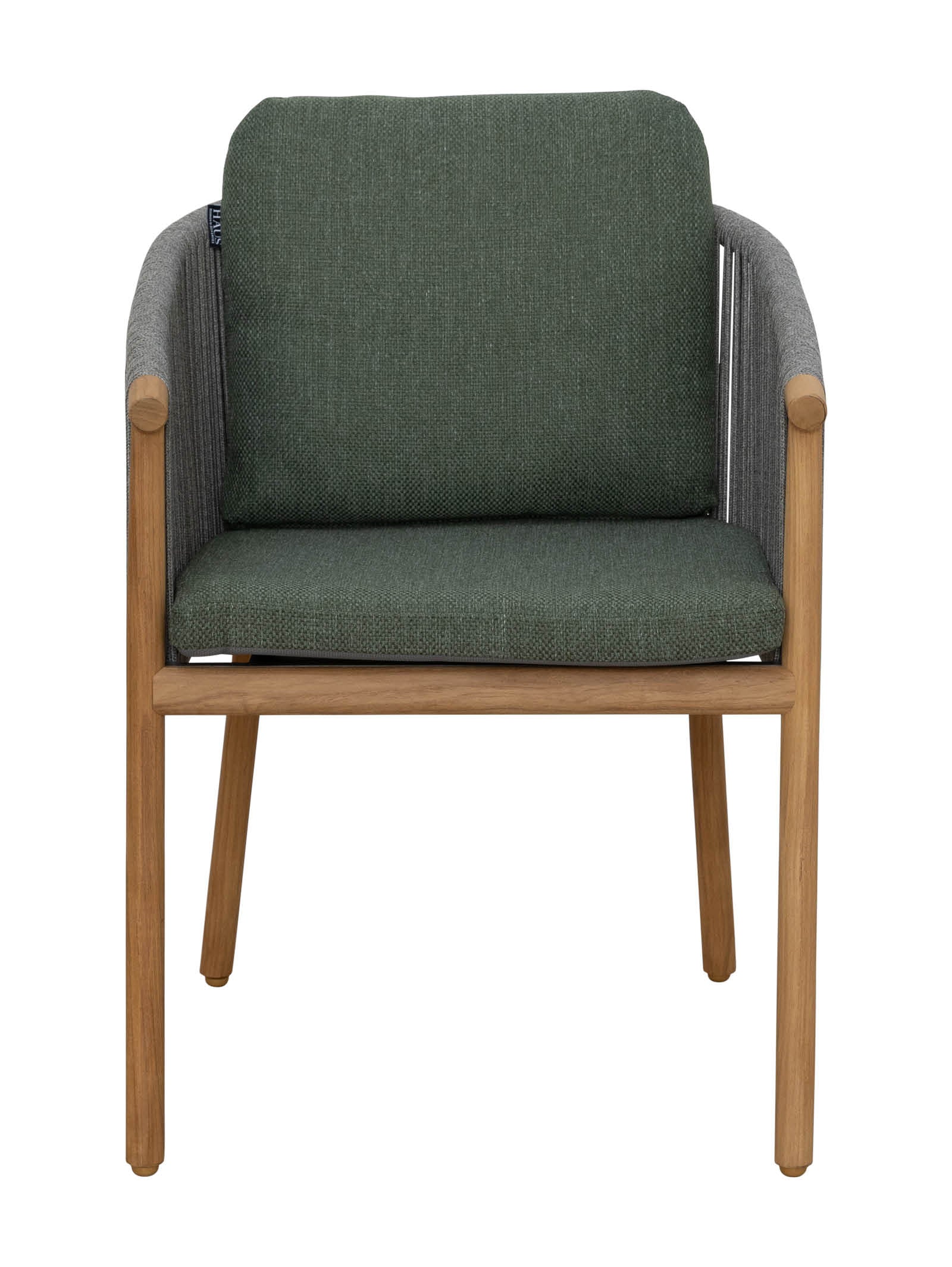 Chaise de salle à manger en teck pour terrasse