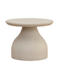 Table basse contemporaine pour terrasse