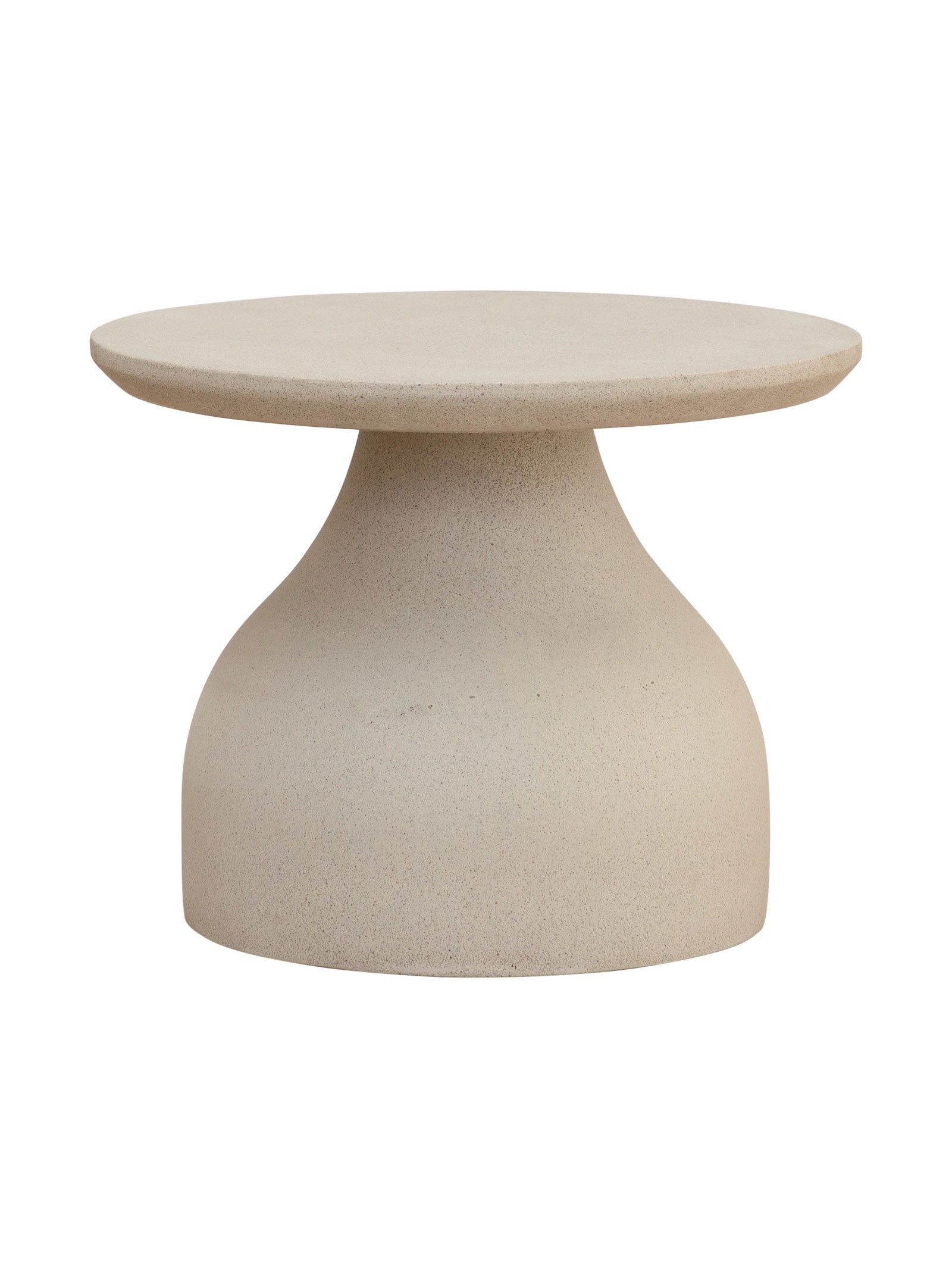 Table basse contemporaine pour terrasse