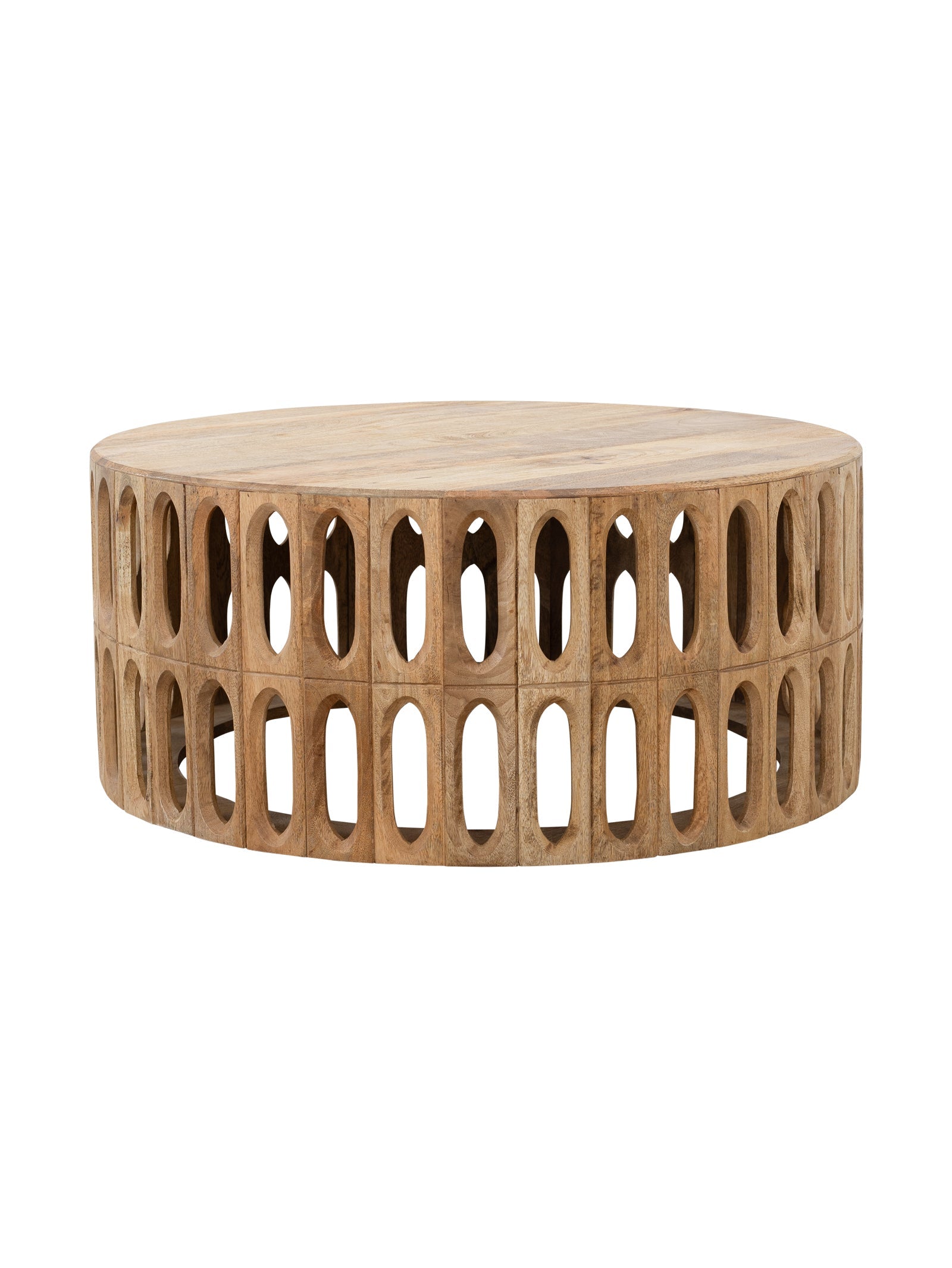 Table basse en bois pour le salon