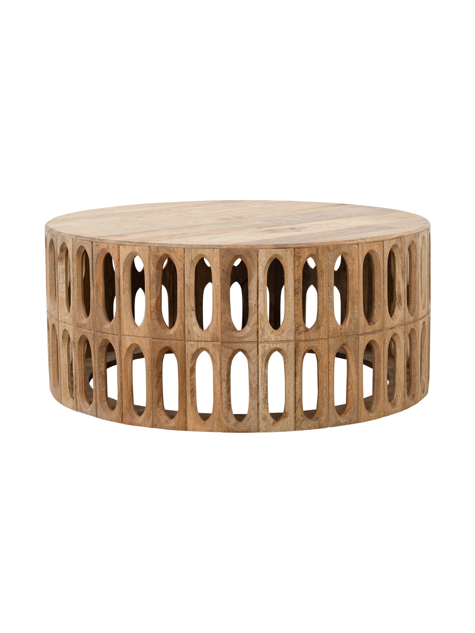 Table basse en bois pour le salon