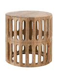 Table d'appoint en bois pour salon