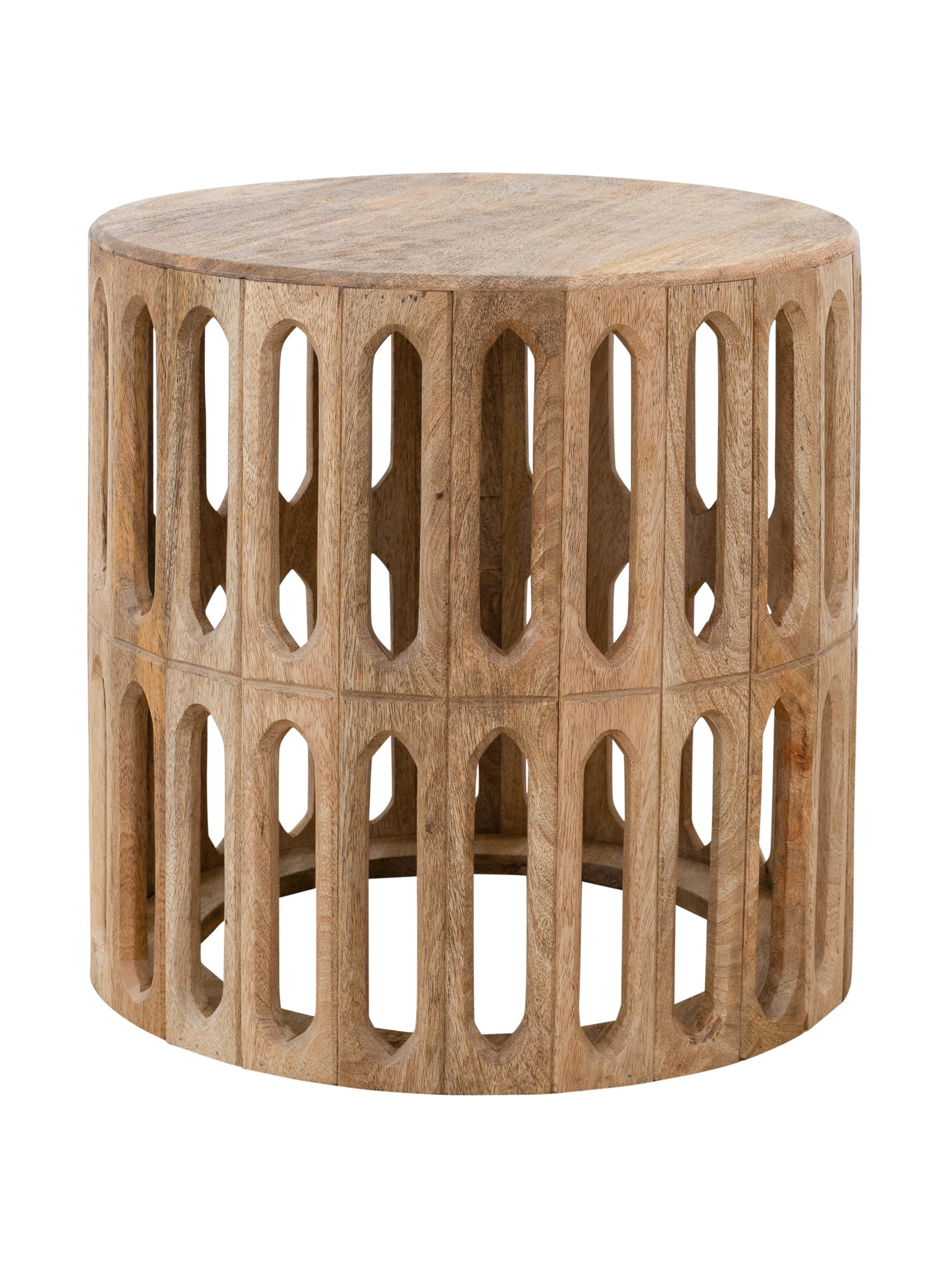 Table d'appoint en bois pour salon
