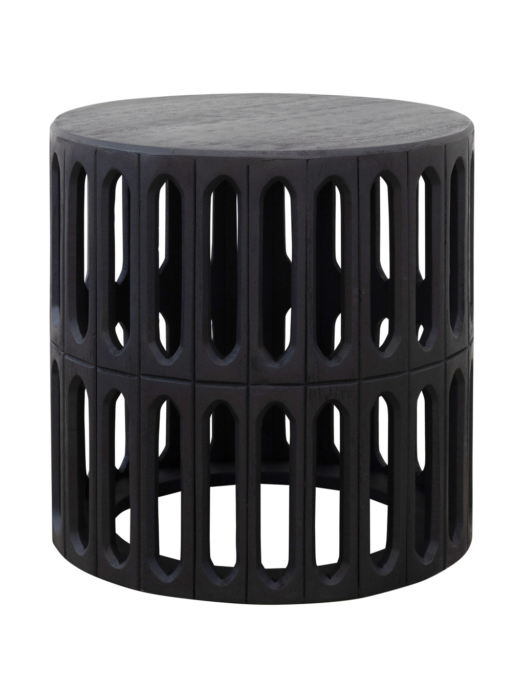 Table d'appoint en bois pour salon