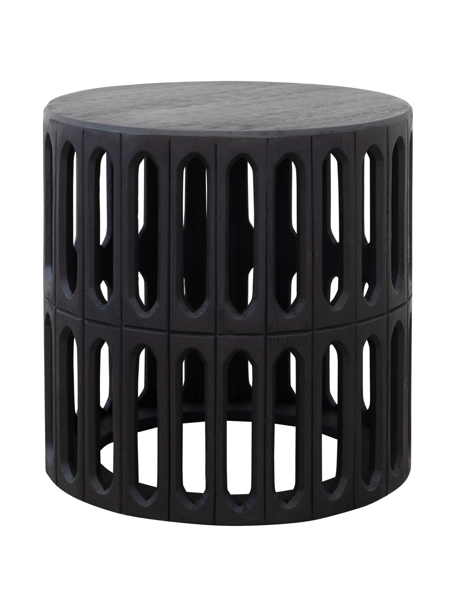 Table d'appoint en bois pour salon