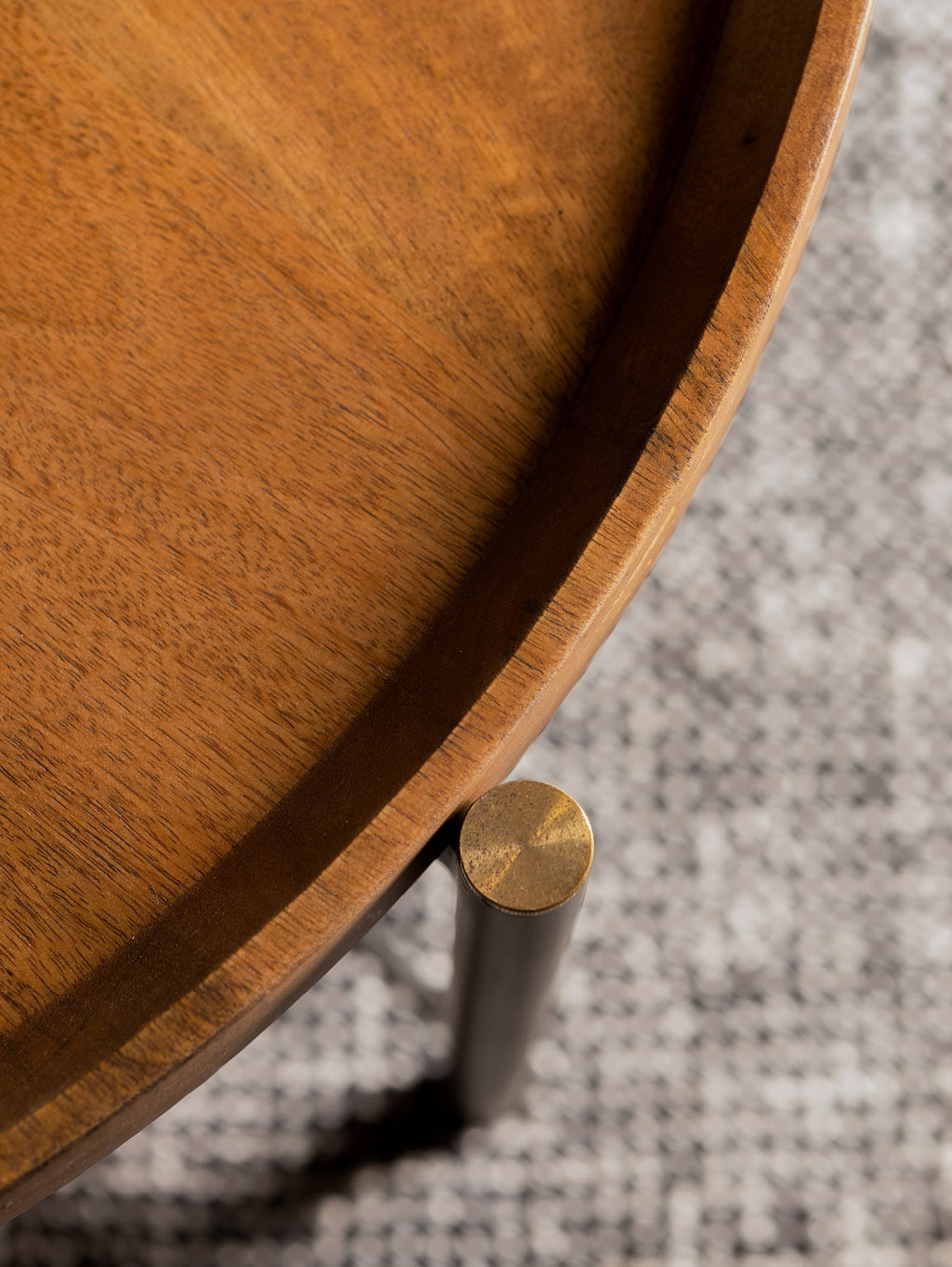 Table Basse en Bois Pliable pour Salon