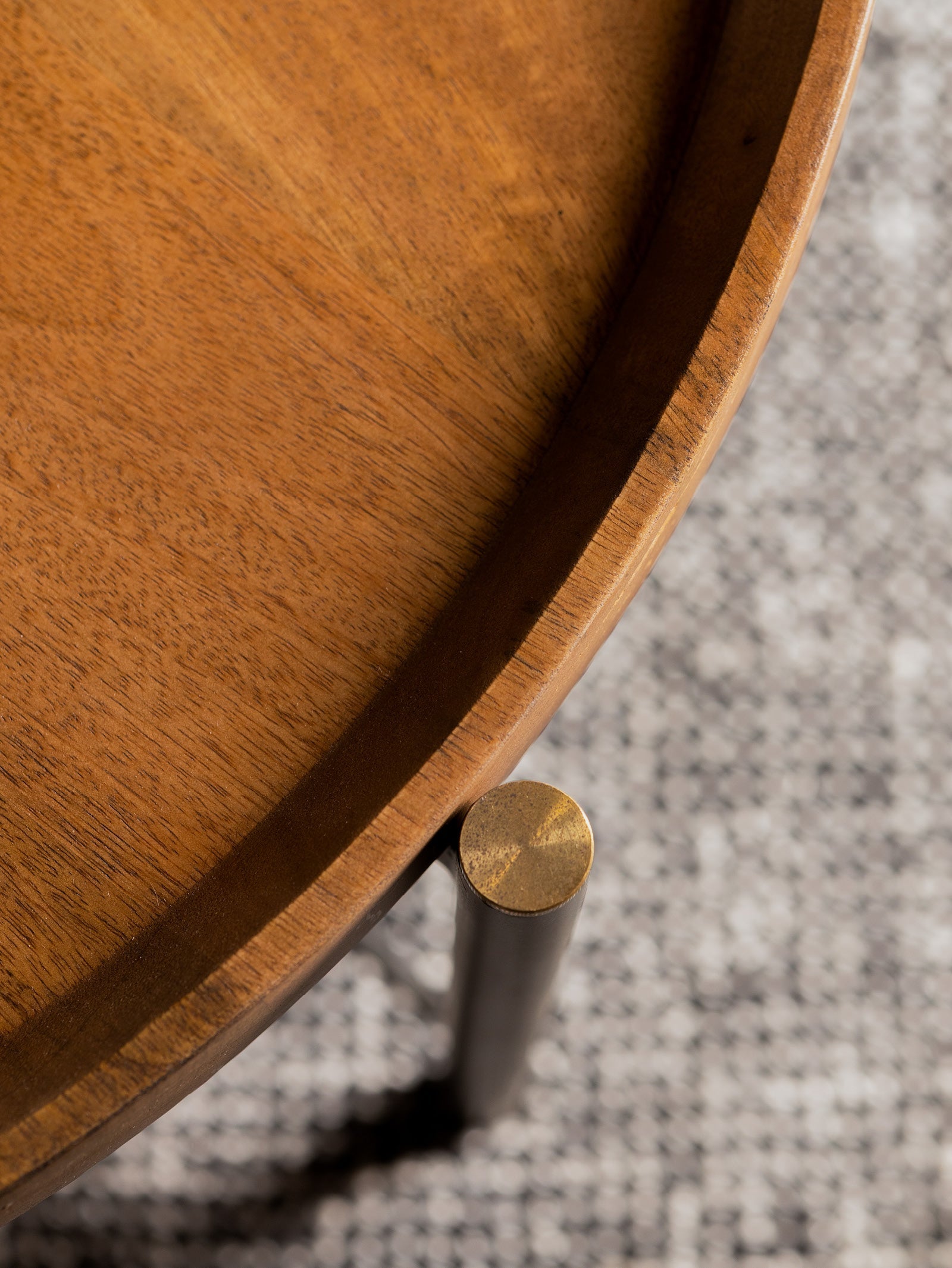 Table Basse en Bois Pliable pour Salon