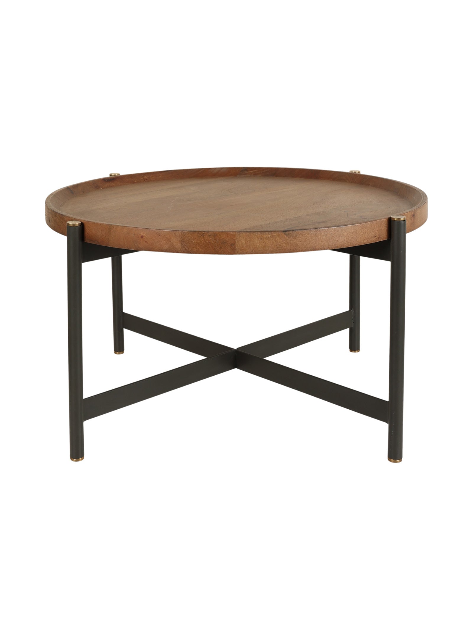 Table Basse en Bois Pliable pour Salon