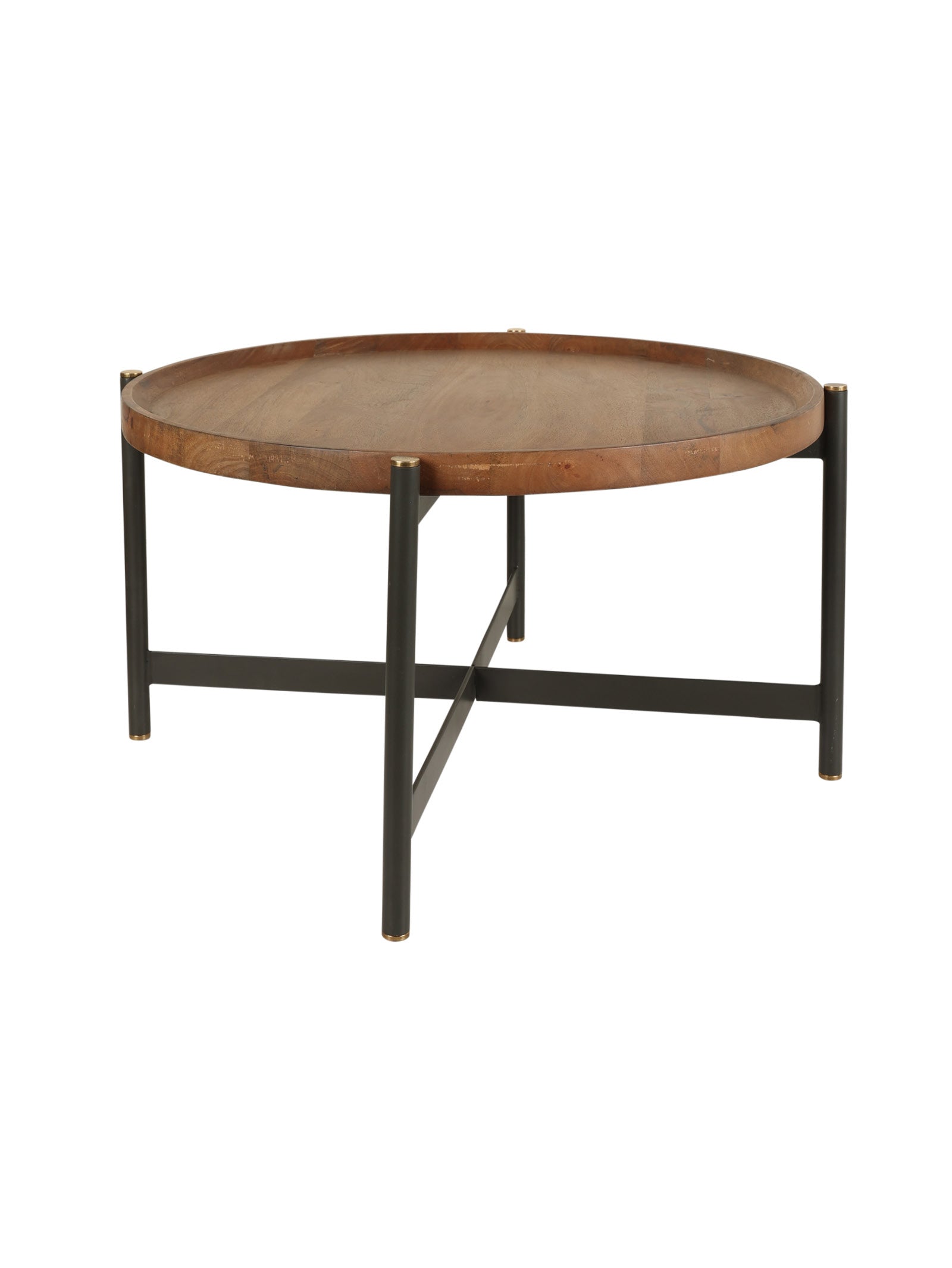 Table Basse en Bois Pliable pour Salon