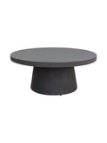 Table basse moderne pour terrasse