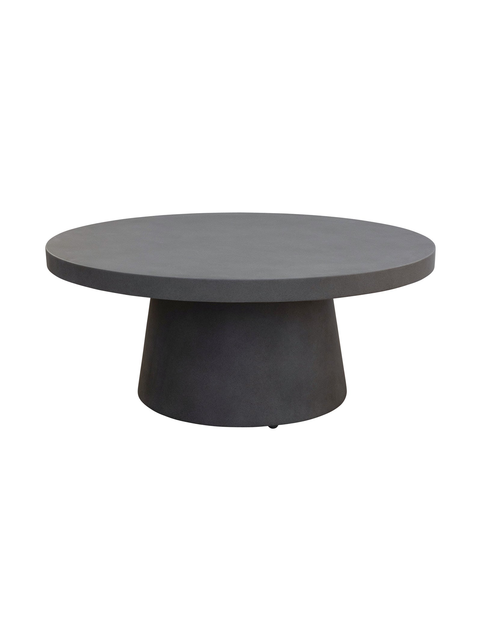 Table basse moderne pour terrasse