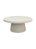 Table basse de jardin moderne