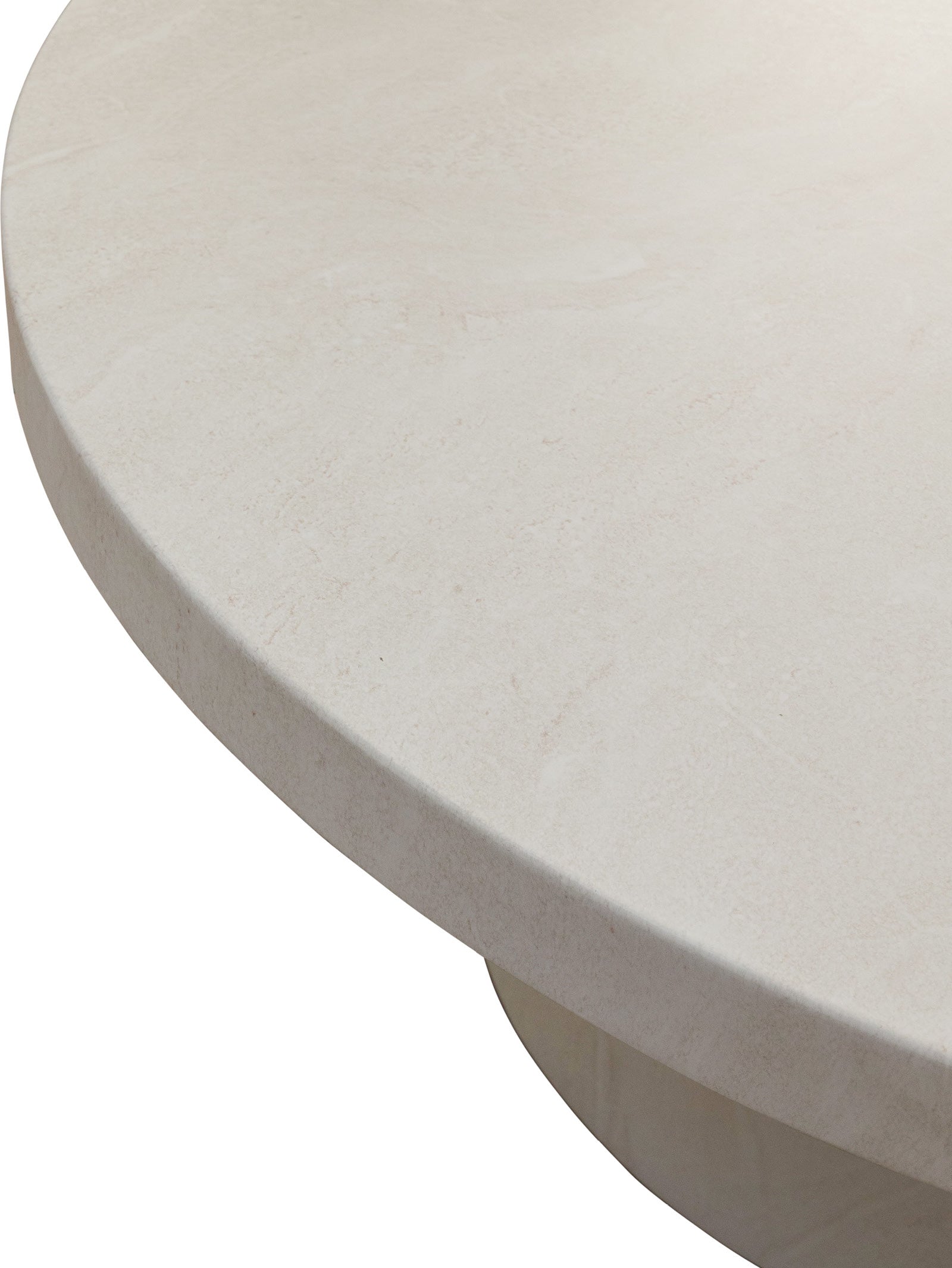 Table basse moderne pour terrasse