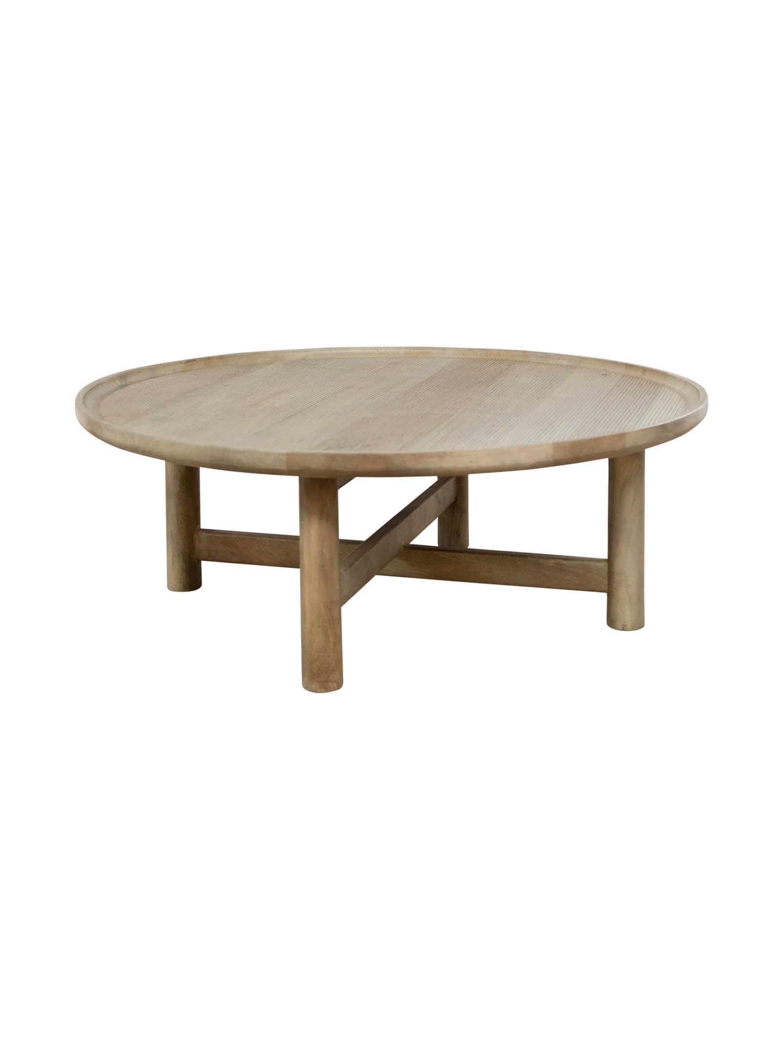 Classic Wood Coffee Table for Living Room
